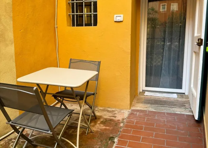 아파트 La Casina A Porta Castiglione 볼로냐